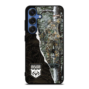 REALTREE EDGE CAMO LOGO Samsung Galaxy S25 Case Cover