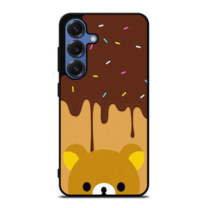 RILAKKUMA BEAR CUTE Samsung Galaxy S25 Case Cover