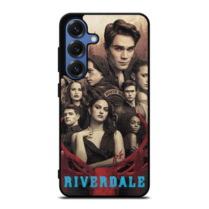 RIVERDALE ALL CAST LOGO Samsung Galaxy S25 Case Cover