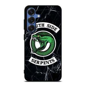 RIVERDALE SOUTH SIDE SERPENTS MARBLE Samsung Galaxy S25 Case Cover