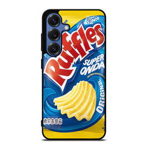 RUFFLES POTATO CHIPS SUPER ONDA Samsung Galaxy S25 Case Cover