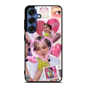 RYUJIN ITZY CUTE COLLAGE Samsung Galaxy S25 Case Cover