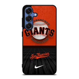 SAN FRANCISCO GIANTS BASEBALL CLUB NIKE Samsung Galaxy S25 Case Cover