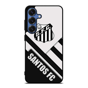 SANTOS FC FOOTBALL LOGO Samsung Galaxy S25 Case Cover