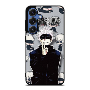 SATORU GOJO JUJUTSU KAISEN CUTE Samsung Galaxy S25 Case Cover