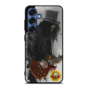 SAUL HUDSON SLASH G N R SMOKED Samsung Galaxy S25 Case Cover