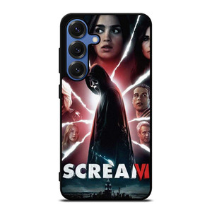 SCREAM 6 HORROR MOVIES Samsung Galaxy S25 Case Cover