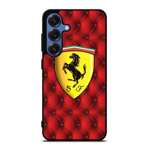 SCUDERIA FERRARI SUPER CAR RED Samsung Galaxy S25 Case Cover
