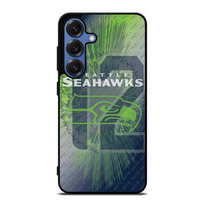 SEATTLE SEAHAWKS FOOTBALL 12 MAN LOGO Samsung Galaxy S25 Case Cover