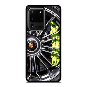 PORSCHE WHEEL CUSTOM  Samsung Galaxy S20 Ultra Case Cover PORSCHE WHEEL CUSTOM  Samsung Galaxy S20 Ultra Case Cover