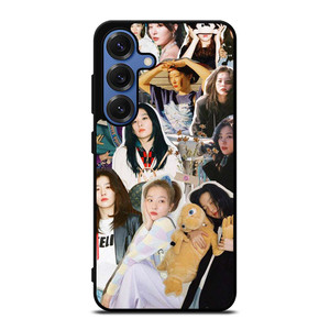 SEULGI RED VELVET COLLAGE Samsung Galaxy S25 Case Cover