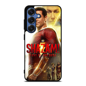 SHAZAM FURY OF THE GODS Samsung Galaxy S25 Case Cover