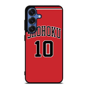 SHOHOKU HIGH SLAM DUNK HANAMICHI SAKURAGI Samsung Galaxy S25 Case Cover