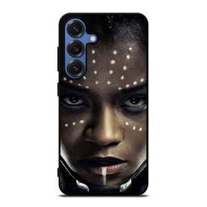SHURI BLACK PANTHER WAKANDA FOREVER FACE Samsung Galaxy S25 Case Cover