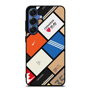 SNEAKERS BOXES COLLECTIONS Samsung Galaxy S25 Case Cover