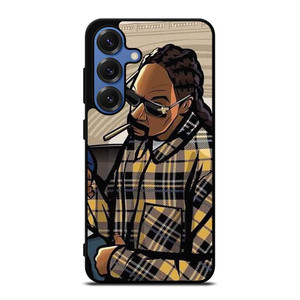 SNOOP DOG RAPPER CARTOON Samsung Galaxy S25 Case Cover