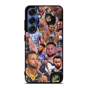 STEPHEN CURRY GOLDEN STATE WARRIORS COLLAGE Samsung Galaxy S25 Case Cover