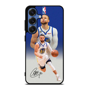 STEPHEN CURRY GOLDEN STATE WARRIORS SIGN Samsung Galaxy S25 Case Cover