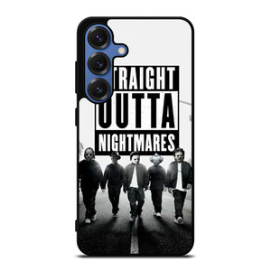 STRAIGHT OUTTA NIGHTMARES HORROR MOVIES CHARACTERS Samsung Galaxy S25 Case Cover