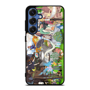 STUDIO GHIBLI ALL CHARACTERS Samsung Galaxy S25 Case Cover