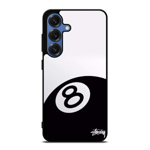 STUSSY 8 BALL BLACK Samsung Galaxy S25 Case Cover