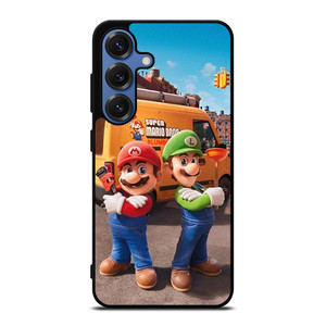 SUPER MARIO BROS X LUIGI MOVIE Samsung Galaxy S25 Case Cover