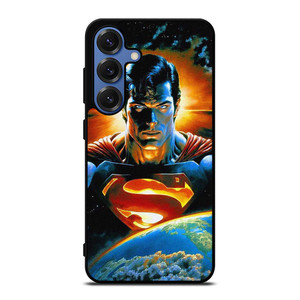 SUPERMAN WORLD CARTOON Samsung Galaxy S25 Case Cover