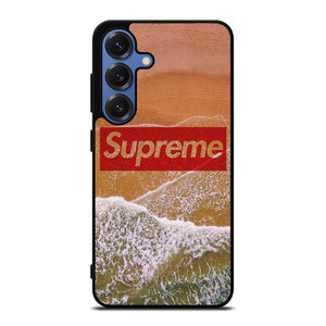 SUPREME BEACH LOGO Samsung Galaxy S25 Case Cover SUPREME BEACH LOGO Samsung Galaxy S25 Case Cover