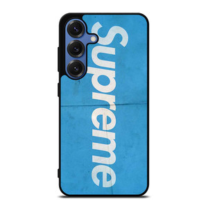 SUPREME BLUE LOGO Samsung Galaxy S25 Case Cover SUPREME BLUE LOGO Samsung Galaxy S25 Case Cover