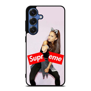 SUPREME BROKEN ARIANA GRANDE Samsung Galaxy S25 Case Cover