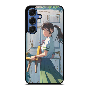 SUZUME NO TOJIMARI ANIME Samsung Galaxy S25 Case Cover