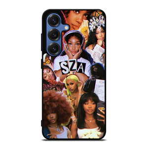 SZA SOLANA IMANI COLLAGE Samsung Galaxy S25 Case Cover