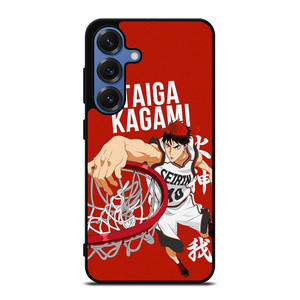 TAIGA KAGAMI KUROKO NO BASUKE ANIME Samsung Galaxy S25 Case Cover TAIGA KAGAMI KUROKO NO BASUKE ANIME Samsung Galaxy S25 Case Cover