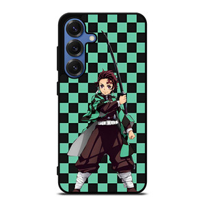 TANJIRO KAMADO DEMON SLAYER PATTERN Samsung Galaxy S25 Case Cover TANJIRO KAMADO DEMON SLAYER PATTERN Samsung Galaxy S25 Case Cover