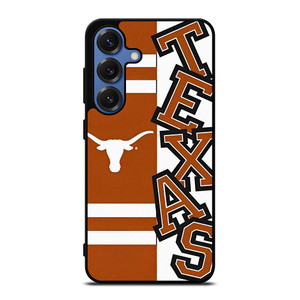 TEXAS LONGHORNS SYMBOL Samsung Galaxy S25 Case Cover