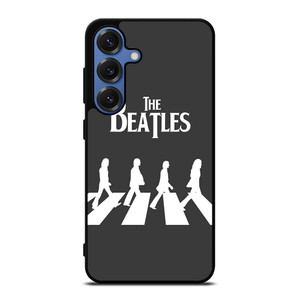THE BEATLES ABBEY ROAD SILHOUETTE Samsung Galaxy S25 Case Cover THE BEATLES ABBEY ROAD SILHOUETTE Samsung Galaxy S25 Case Cover