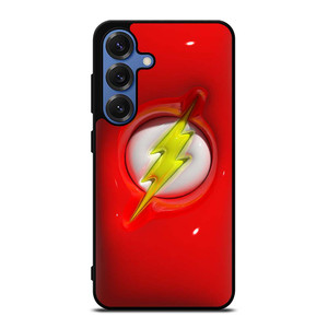 THE FLASH EMBLEM STYLE LOGO Samsung Galaxy S25 Case Cover