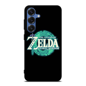 THE LEGEND OF ZELDA TEARS OF THE KINGDOM GAMES LOGO Samsung Galaxy S25 Case Cover