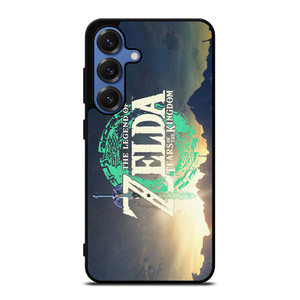 THE LEGEND OF ZELDA TEARS OF THE KINGDOM GAMES SYMBOL Samsung Galaxy S25 Case Cover