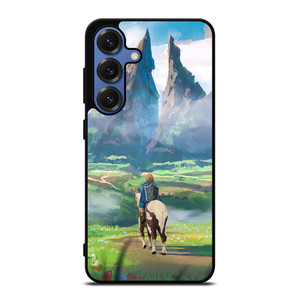 THE LEGEND OF ZELDA TEARS OF THE KINGDOM GAMES Samsung Galaxy S25 Case Cover
