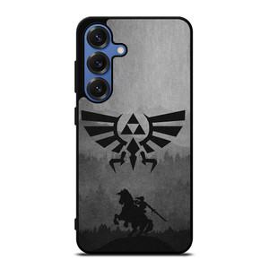 THE LEGEND OF ZELDA TRIFORCE LOGO Samsung Galaxy S25 Case Cover