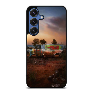 THE MYSTERY MACHINE SCOOBY DOO CAR 2 Samsung Galaxy S25 Case Cover