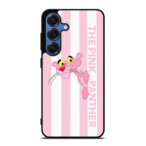 THE PINK PANTHER STRIPE Samsung Galaxy S25 Case Cover THE PINK PANTHER STRIPE Samsung Galaxy S25 Case Cover