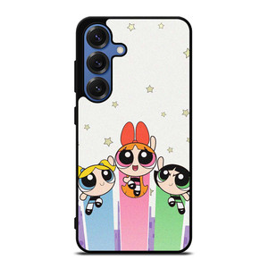 THE POWERPUFF GIRLS CARTOON ANIME Samsung Galaxy S25 Case Cover