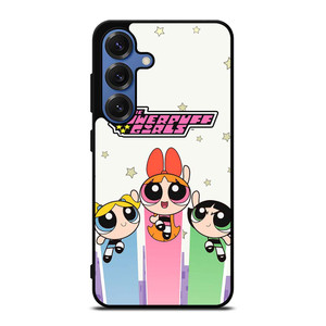 THE POWERPUFF GIRLS CARTOON SERIES Samsung Galaxy S25 Case Cover