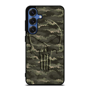 THE PUNISHER CAMO CARBON Samsung Galaxy S25 Case Cover