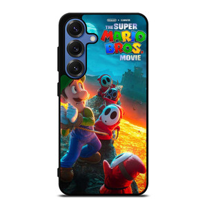 THE SUPER MARIO BROS LUIGI Samsung Galaxy S25 Case Cover