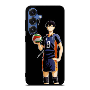 TOBIO KAGEYAMA HAIKYUU ANIME VOLLEYBALL Samsung Galaxy S25 Case Cover