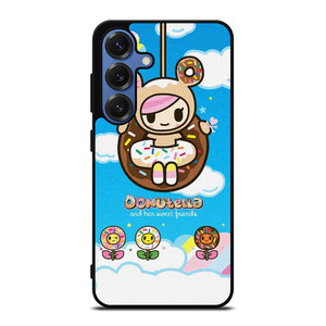 TOKIDOKI DONUTELLA CARTOON Samsung Galaxy S25 Case Cover TOKIDOKI DONUTELLA CARTOON Samsung Galaxy S25 Case Cover