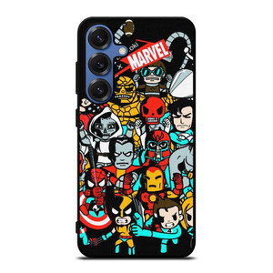 TOKIDOKI MARVEL CARTOON Samsung Galaxy S25 Case Cover